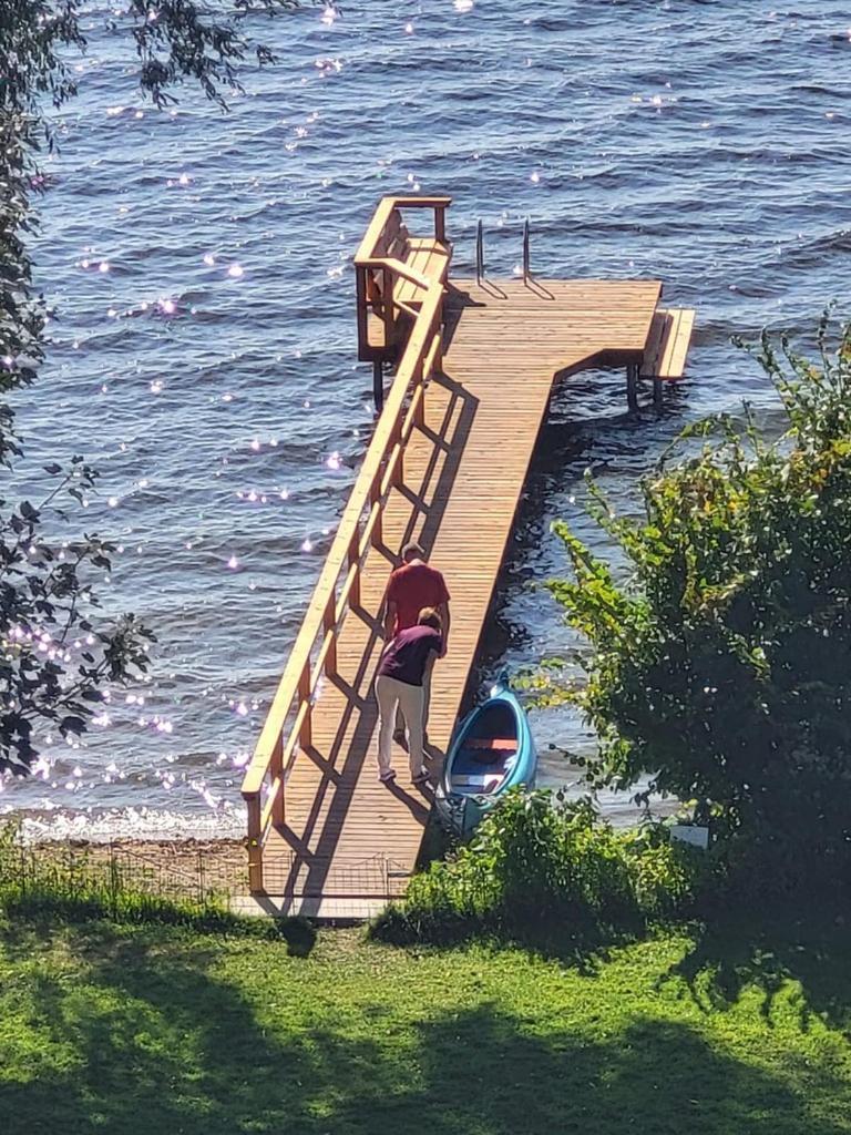 Ferienwohnung Am Grossen Ploener See Ascheberg  Esterno foto
