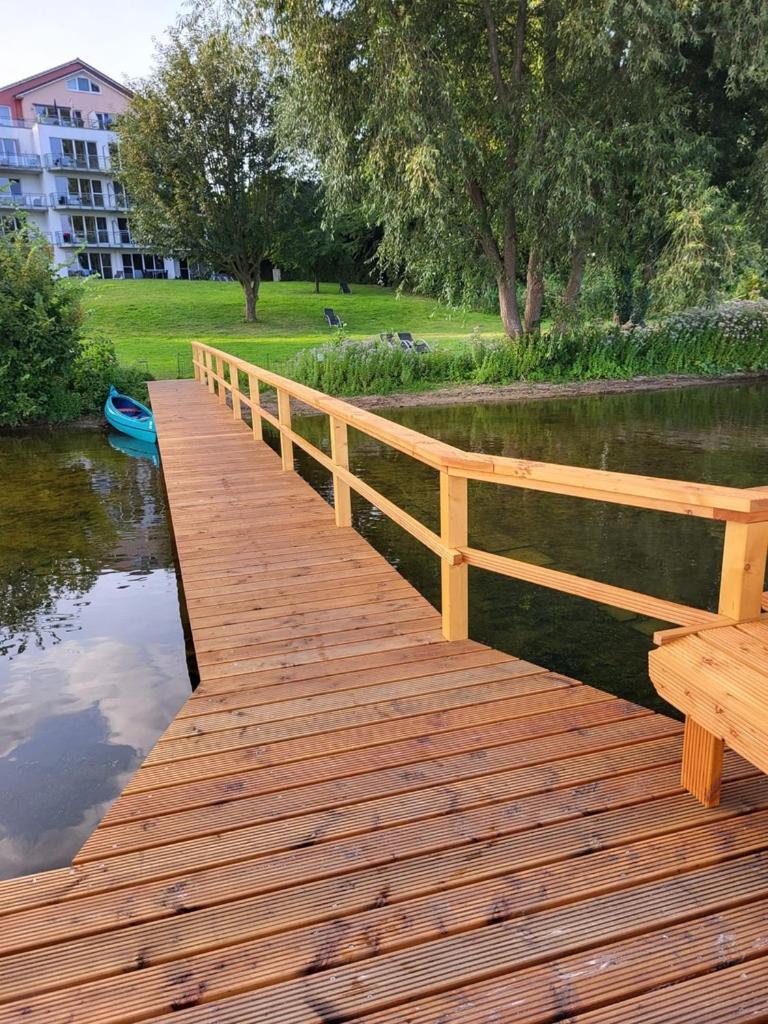 Ferienwohnung Am Grossen Ploener See Ascheberg  Esterno foto