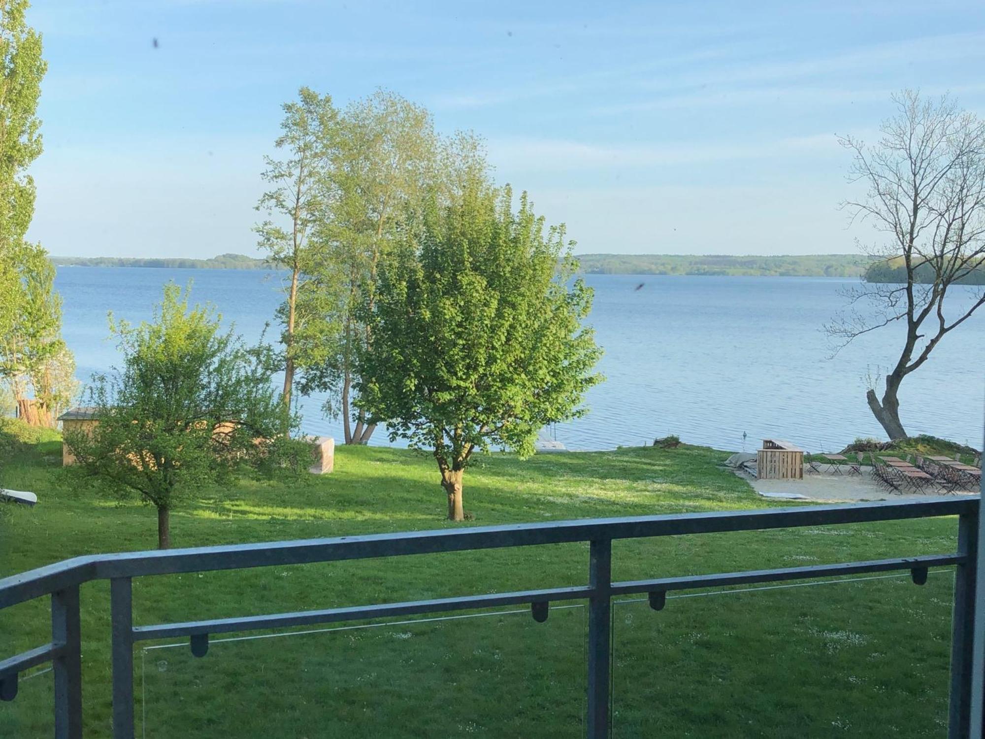 Ferienwohnung Am Grossen Ploener See Ascheberg  Esterno foto