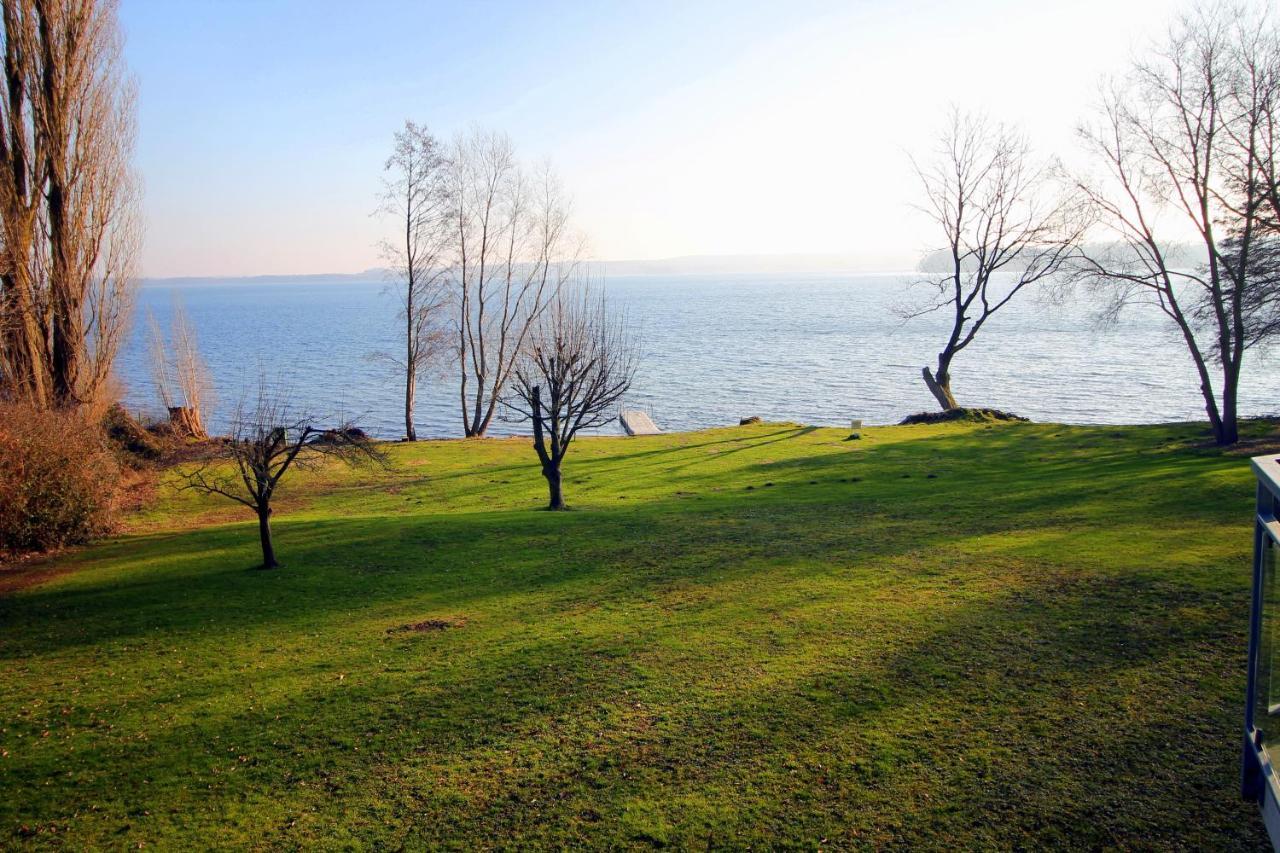 Ferienwohnung Am Grossen Ploener See Ascheberg  Esterno foto